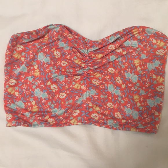Free People - bandeau/ crop top