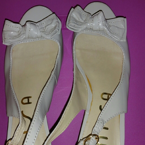 Sexy wedge shoe by Unisa