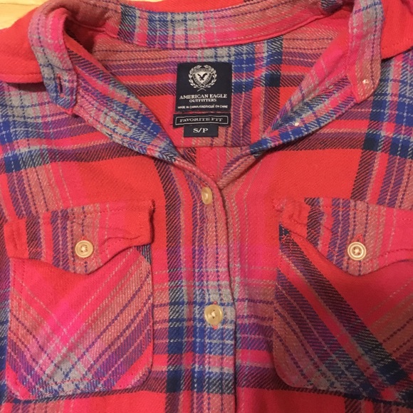 Multicolored Flannel - Picture 2 of 3