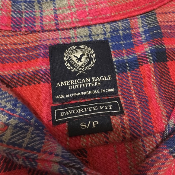 Multicolored Flannel - Picture 3 of 3