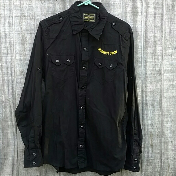 Black long sleeve shirt