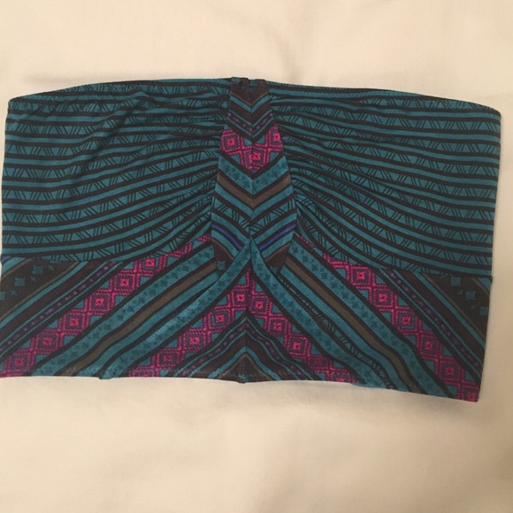 Free People - bandeau/ crop top - NWOT