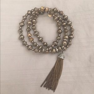 Stella & Dot Tassel Bracelets