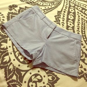 Chambray colored shorts