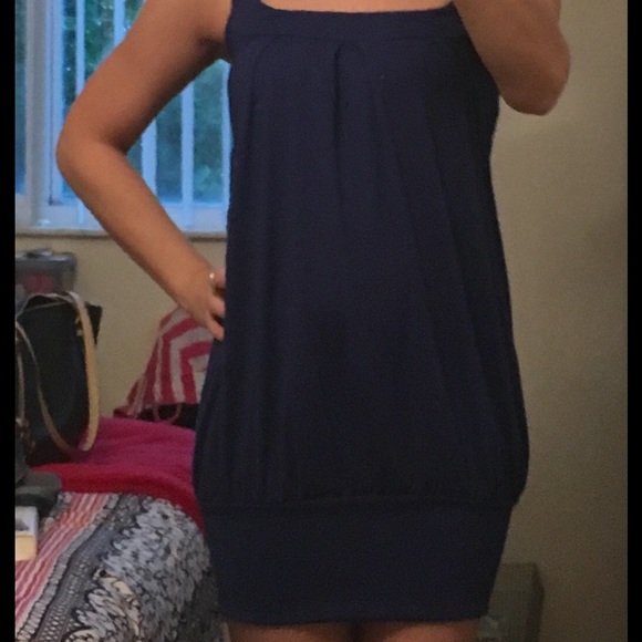 Wet Seal blue bandage dress. Size XS