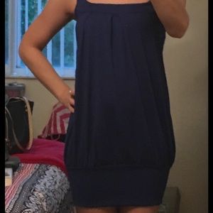 Wet Seal blue bandage dress. Size XS