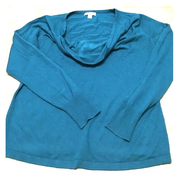 NY&CO cowl sweater