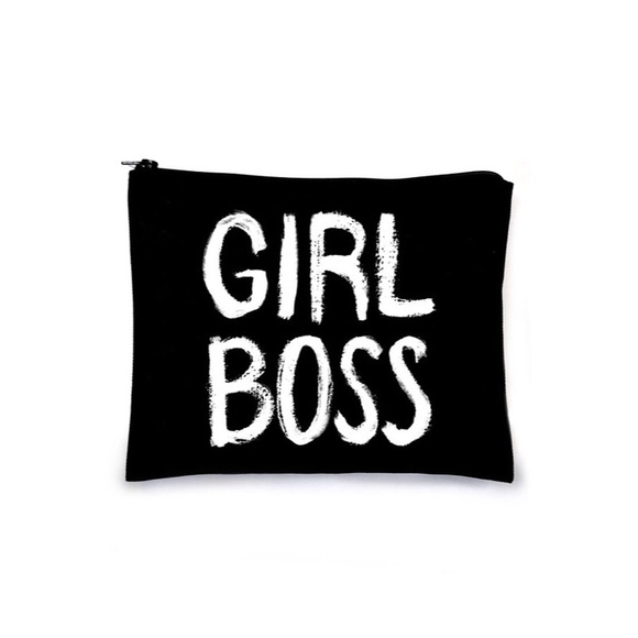 🚫Sold Out🚫Girl Boss Makeup Bag - Picture 2 of 3