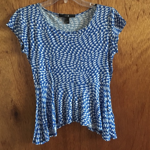 Peplum top