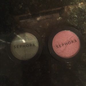 Sephora collection eye shadows! Gently used!