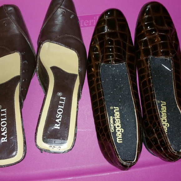 Two women shoes for the price of one bundle
