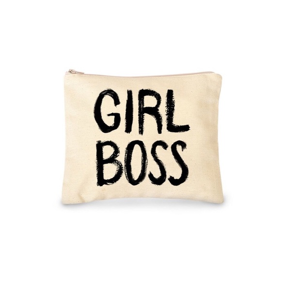 •BUY2/1FREE• "Girl Boss" Makeup Bag - Picture 2 of 3