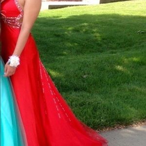 Red Prom Dress