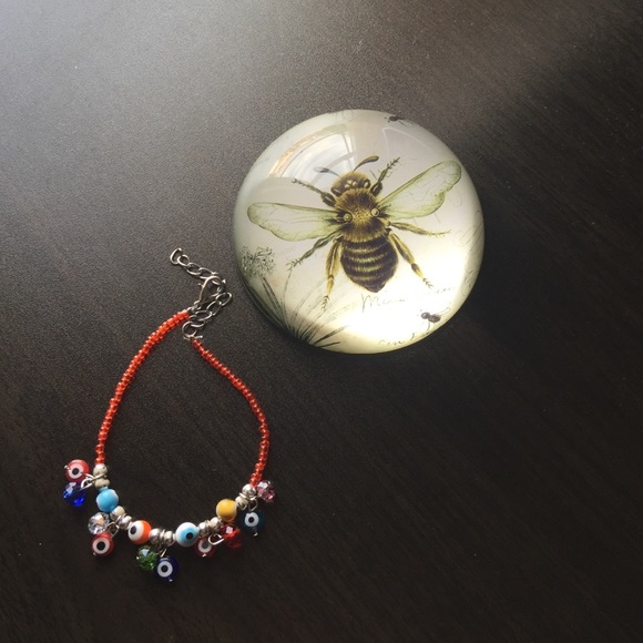 Evil eye bracelet