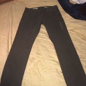 Dark green slim fit jeans NEW