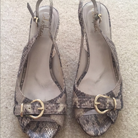 Cole Hann Sling Back Heels