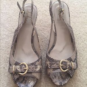 Cole Hann Sling Back Heels