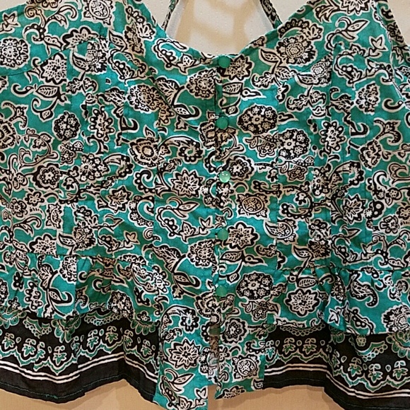 Billabong Button up front Surf Top - Picture 4 of 4