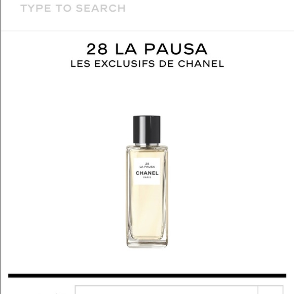 CHANEL Other - CHANEL LA PAUSA PARFUME CHANEL Other - CHANEL LA PAUSA PARFUME