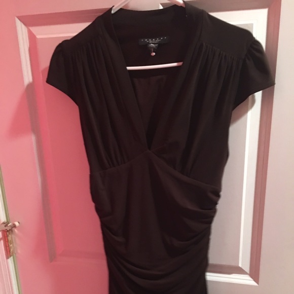Laundry Chocolate Brown Dress