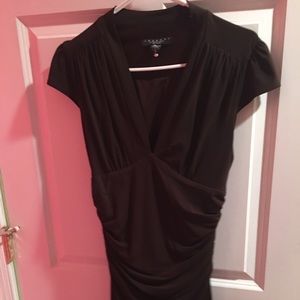 Laundry Chocolate Brown Dress