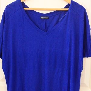 Express Women's Blue Top