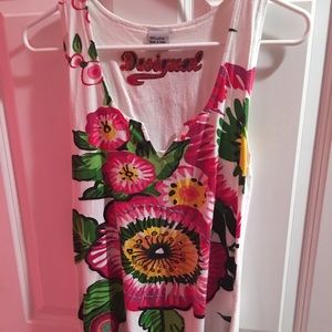 Desigual Tunic Tank