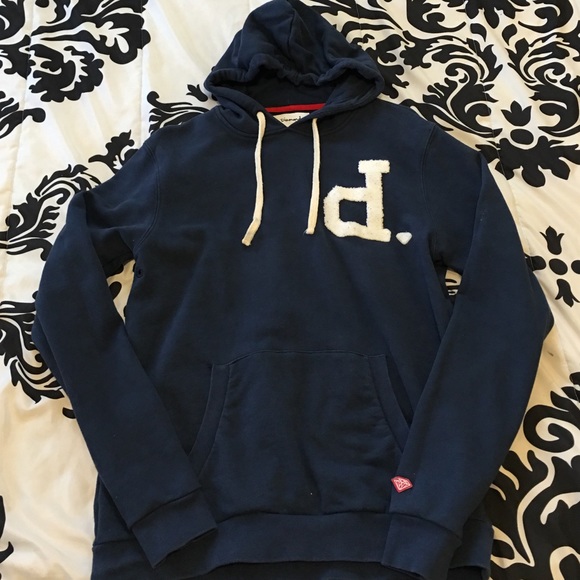 Navy Blue Pullover