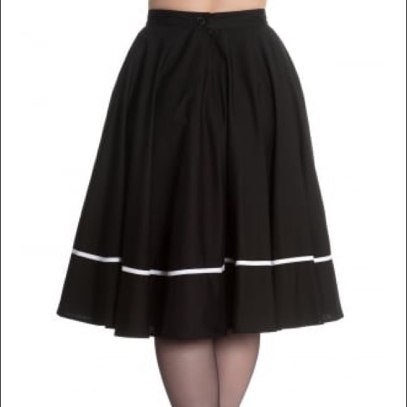Hell Bunny Skirts - Hell Bunny Miss Muffet Pinup Skirt Hell Bunny Skirts - Hell Bunny Miss Muffet Pinup Skirt