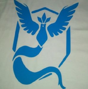 Team mystic (Blue) Shirt
