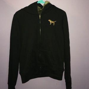 Victoria's Secret PINK Hooded Jacket!!