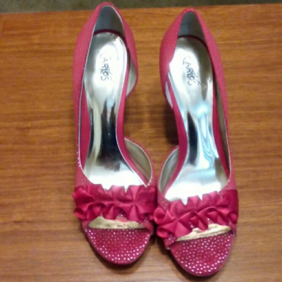 Carlos Santana heels