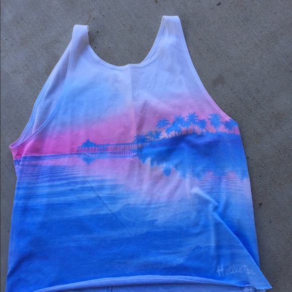Hollister Sunset Tank