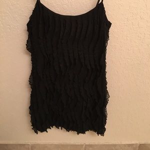 Forever 21 black mini dress. Size medium.