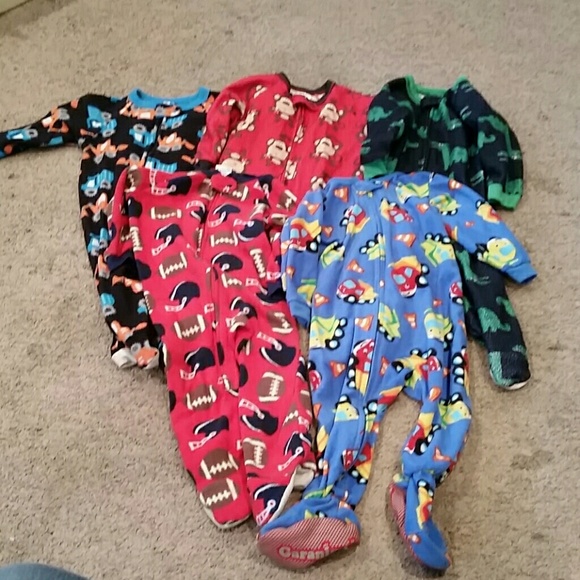 Footie pjs