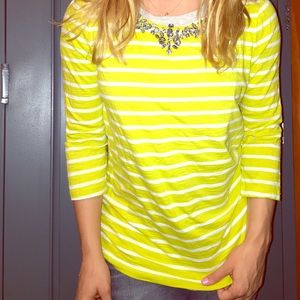 Crown and Ivy Striped Top