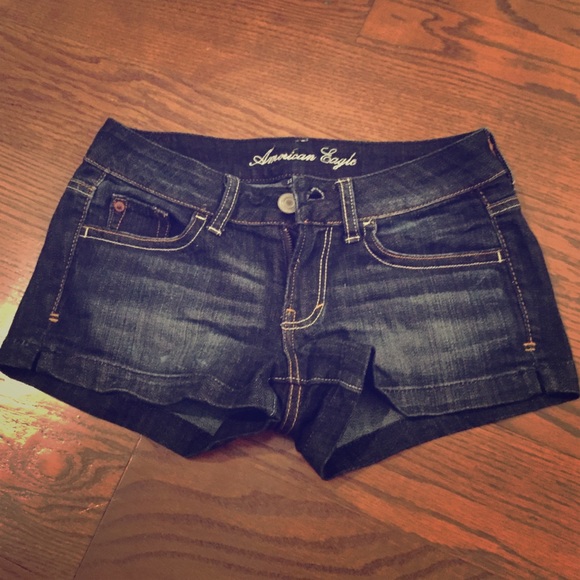 American Eagle jean shorts