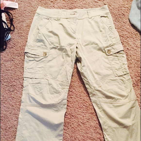 Ann Taylor Cargo pants