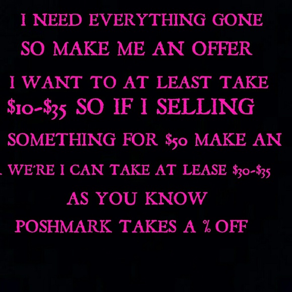 EVERYTHING MUST GO ASAP