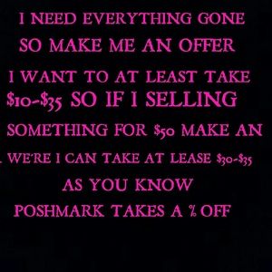 EVERYTHING MUST GO ASAP
