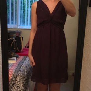 Purple party dress. Size 1.