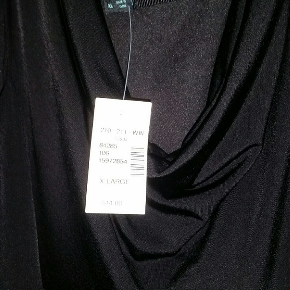 XL Black dress from Maurice's - Picture 3 of 3