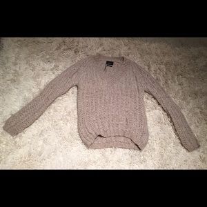 Zara knit sweater. Limited edition, Italian yarn