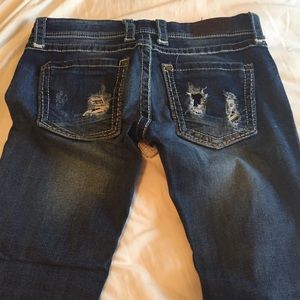 BKE cropped/Capri denim