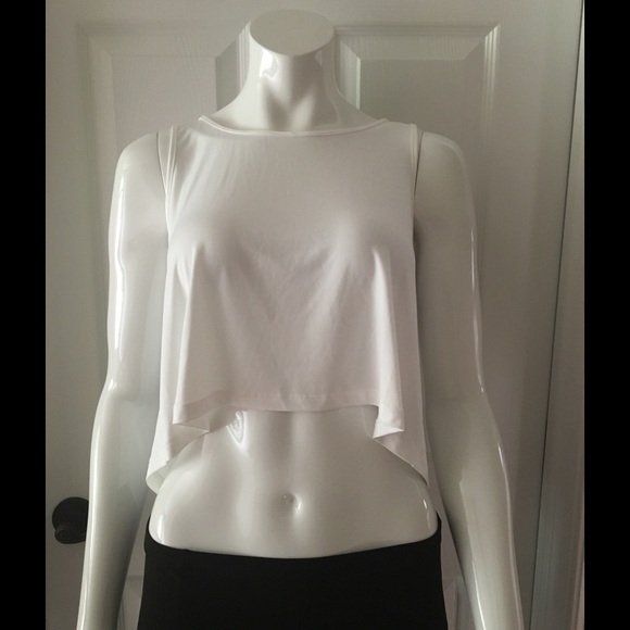 Tops - 3 shirt bundle asymmetrical sleeveless shirts