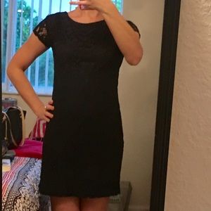 Black Xhiliration dress size XS