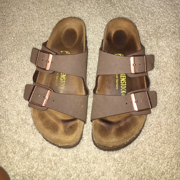 Stone Birkenstocks