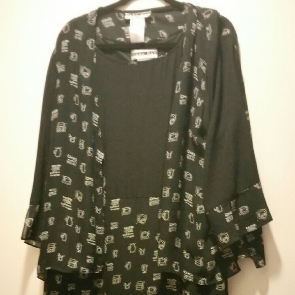 Plus size nice Dana Kay maxi dress