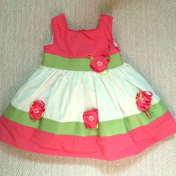 Boutique dress with butterfly details