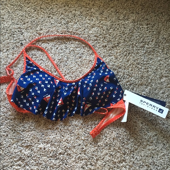Sperry bathing suit top